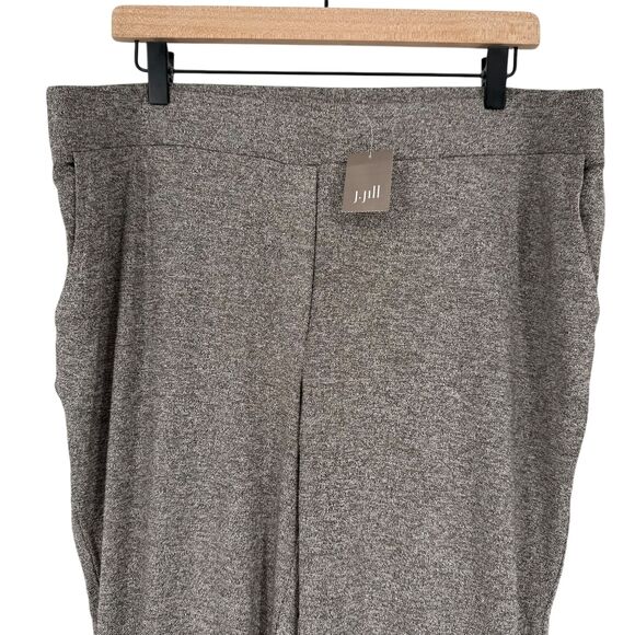 J. Jill Jogger Pants XL PETITE Wearever Cuffed Taupe Pull-On Stretch Pockets NWT - Picture 4 of 15